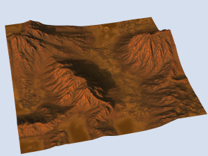 Terrain map Pack1 4K CG Textures