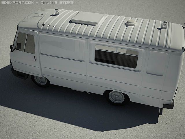 bus Modello 3D .c4d .max .obj .3ds .fbx .stl .blend 