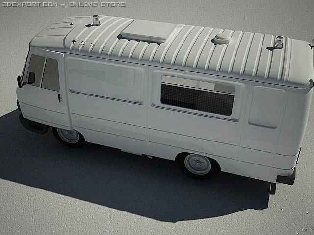 bus 3D Model .c4d .max .obj .3ds .fbx .stl .blend 