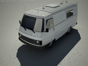 bus Modello 3D