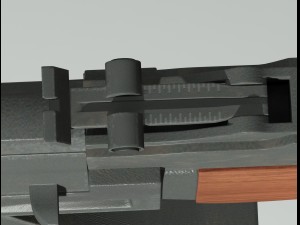ak 47 3D Model
