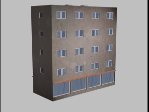 building 3D Model