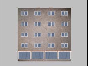 building 3D मॉडल