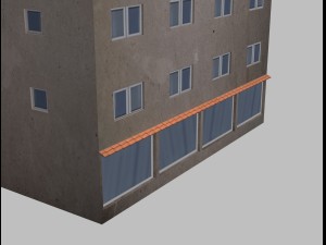 building 3D मॉडल