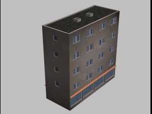 building 3D मॉडल