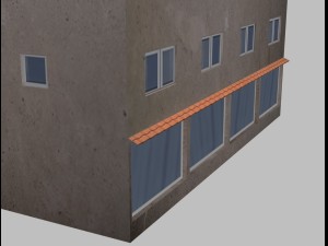 building 3D मॉडल