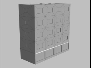 building 3D मॉडल