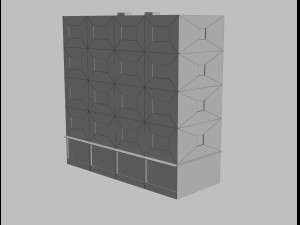 building 3D मॉडल