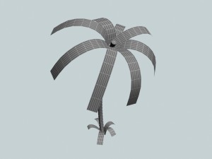 palm tree 3D 模型