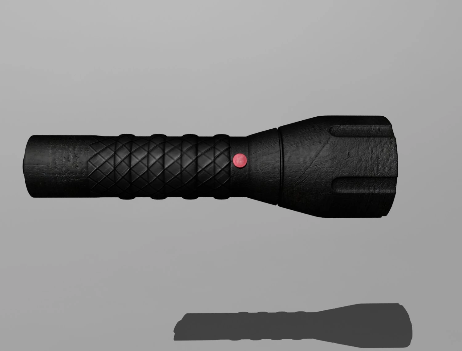 flashlight 3D Model .c4d .max .obj .3ds .fbx .stl .blend