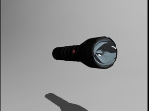 flashlight 3D Model