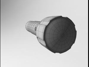 flashlight 3D Model