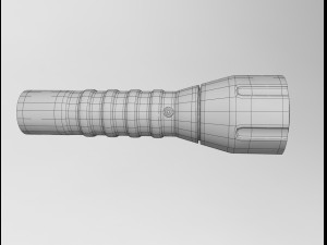 flashlight 3D Model
