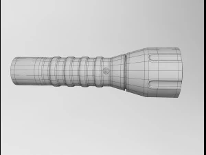 flashlight 3D Model