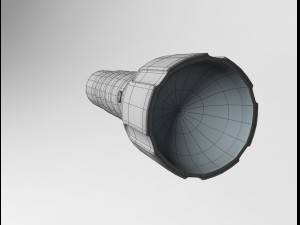 flashlight 3D Model