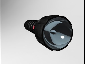 flashlight 3D Model