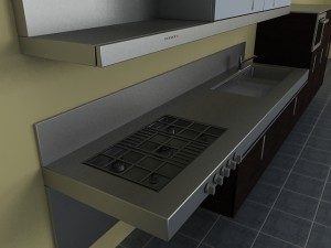 kitchen block 3D Model