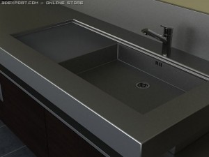 kitchen block 3D Model