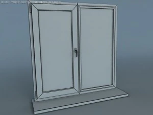 plastic window 3D Model
