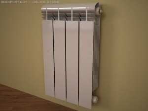 heating radiator 3D Модель