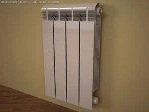 heating radiator 3D Model
