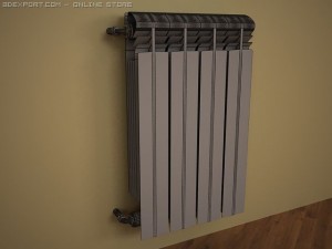 heating radiator 3D Модель