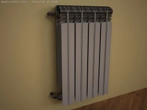 heating radiator 3D Model