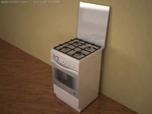 gasfire 3D Модель