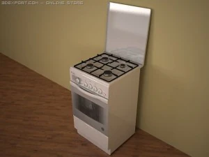 gasfire 3D Model