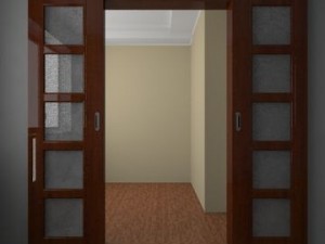 collection of door Modelo 3D