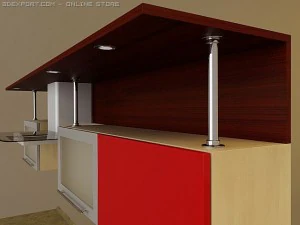 kitchen guirinni 3D Model