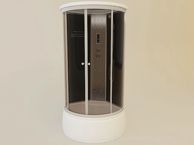 shower room se2235m 3D Model .c4d .max .obj .3ds .fbx .stl .blend 