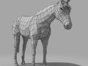 horse Modelo 3D