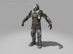 bot 3D-Modell