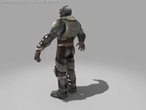 bot 3D Model