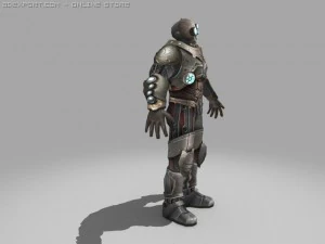 bot 3D Model
