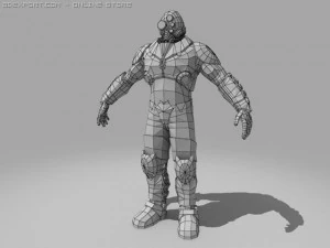 bot 3D Model