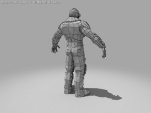 bot 3D-Modell