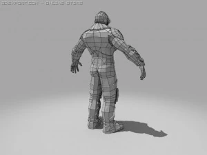 bot 3D Model
