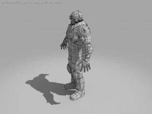 bot 3D Model
