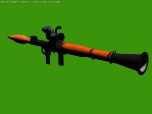 rpg7v Modèle 3D