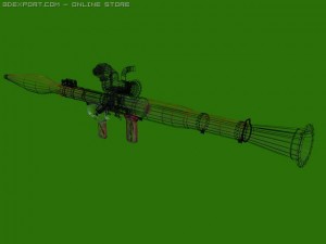 rpg7v 3D Model