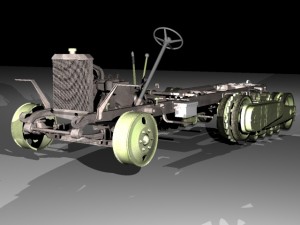 zis42 Model 3D