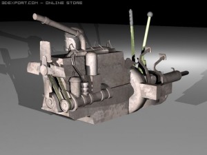 zis42 Model 3D