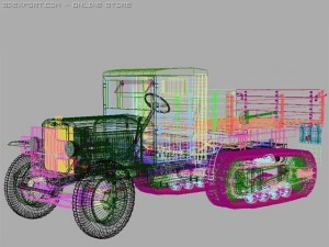 zis42 Model 3D