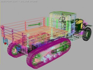 zis42 Model 3D