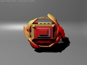 elfien ring 3D Model