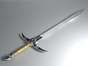sword by maiyry Modèle 3D