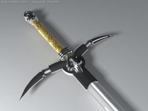 sword by maiyry Model 3D