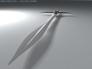 sword by maiyry Model 3D